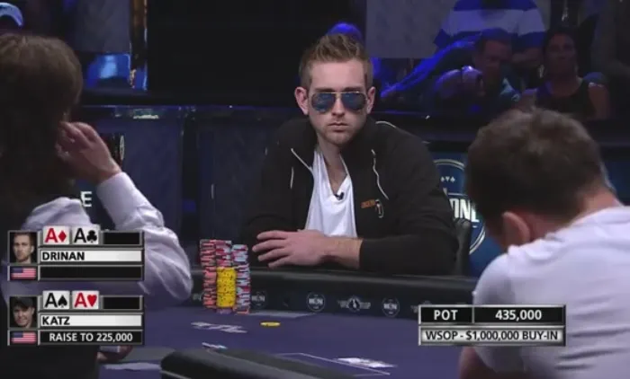 Connor Drinan 2014 WSOP
