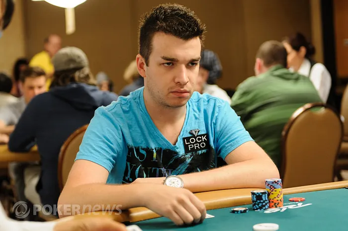 Chris Moorman en table finale d’un tournoi un peu particulier