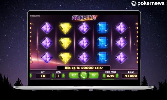 Starburst slot