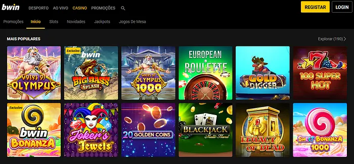 bwin Casino Portugal