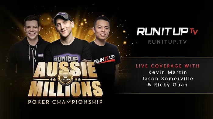 Transmissão Twitch Aussie Millions