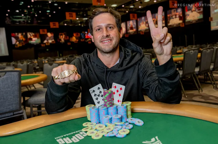 Darren Rabinowitz Denies Hellmuth to Claim Second WSOP Bracelet