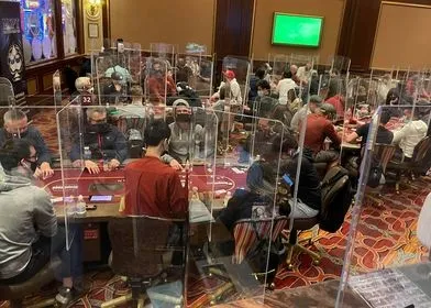 Venetian Las Vegas Poker Room