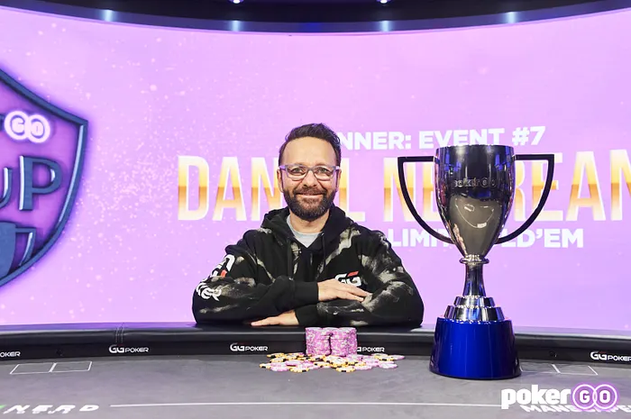 Daniel Negreanu Wins PokerGO Cup Event #7