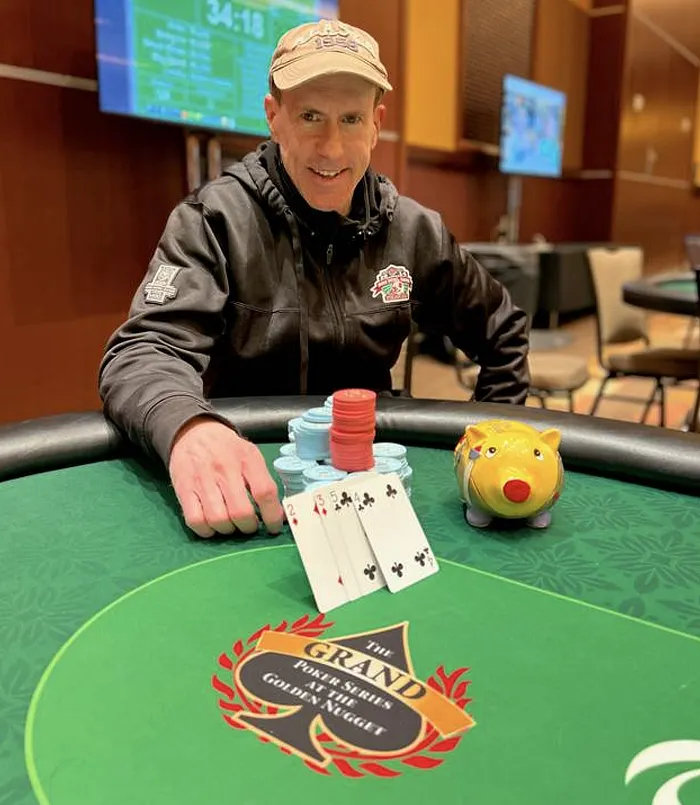 Event #5 champ James Van Alstyne