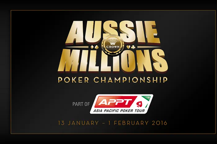2016 Aussie Millions
