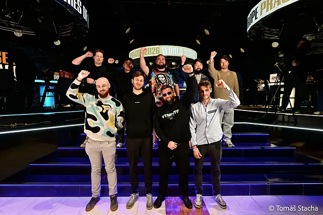 WSOP Europe Final Table