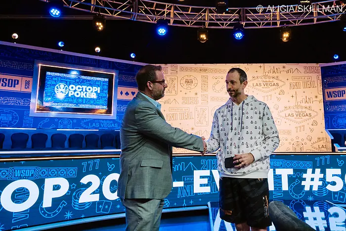 Brian Rast Winner Event #50: $10,000 Razz Championship