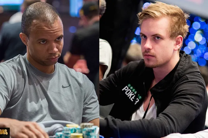 Phil Ivey & Viktor Blom