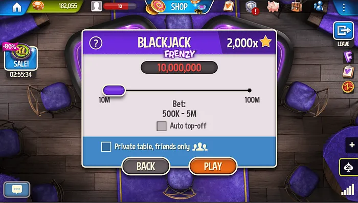 High Blackjack GOP3