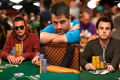 Millionaire Maker a Todo Vapor; Adam Geyer Lidera Evento #9; Dan Kelly Lidera $10k Limit Omaha; 0001