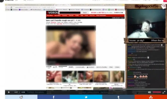 Extrait de la session Twitch