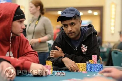 PokerStars Caribbean Adventure Day 2: Praz Bansi Leads 0001