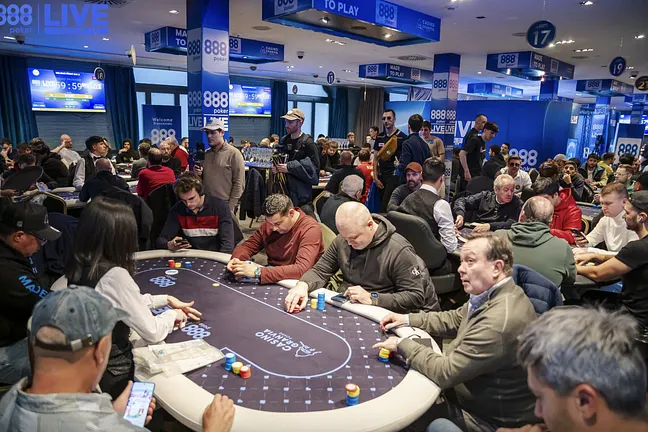 888poker Live Madrid