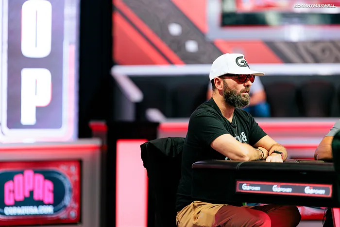 Daniel Negreanu WSOP Poker