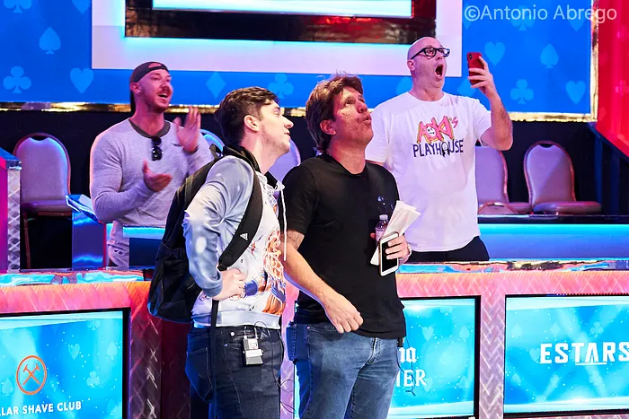 Ali Imsirovic and Brian Green