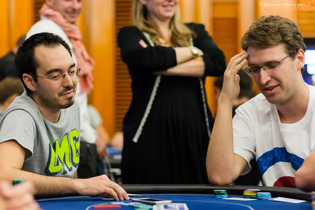William Kassouf had Max Silver in a tizzy earlier.