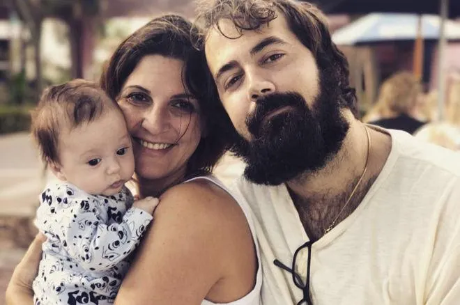 Jason Mercier e Família
