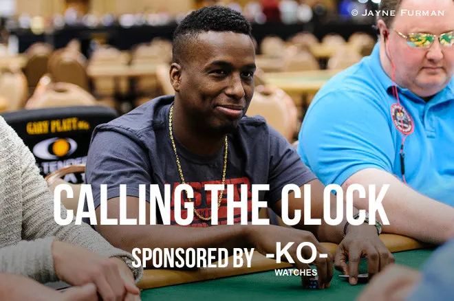 Maurice Hawkins Calling the Clock