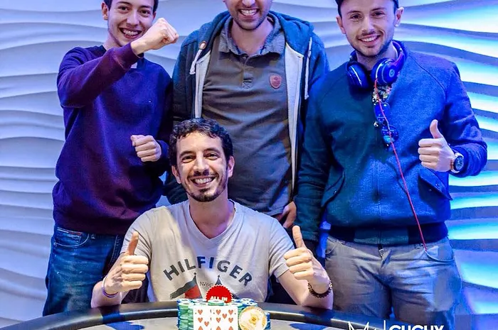 Very Deep 300€ : Le Flash de la victoire pour Nicolas Le Floch après un deal à 5 0001