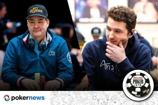 Phil Hellmuth & Phillip Hellmuth III