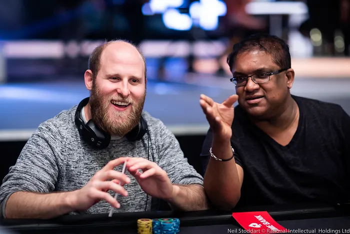 Lucas Greenwood and Victor Ramdin