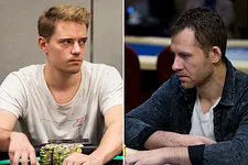 Linus Loeliger (left) and Dan Cates (right)