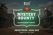 Stretch Network lança torneios Mystery Bounty, a febre do poker online