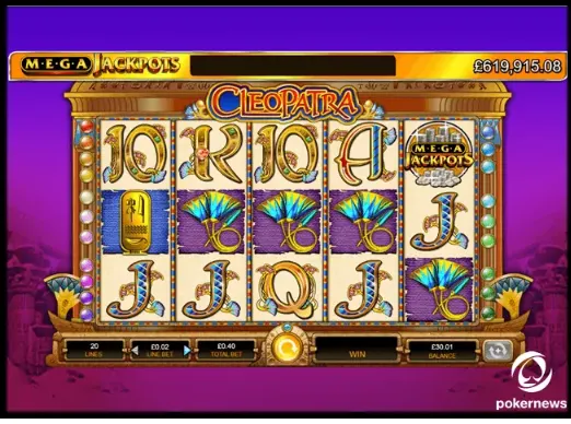 Cleopatra Mega Jackpot