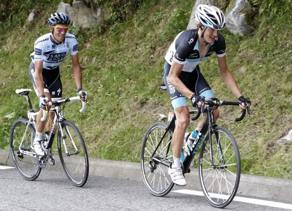 Tour de France 2011 : Contador réagit au Plateau de Beille ? (Les cotes)