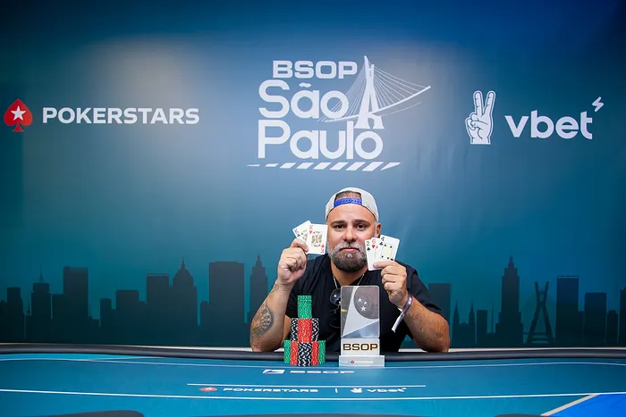 Kadu Campion BSOP São Paulo