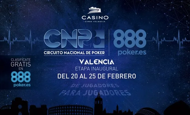 Casino Cirsa Valencia inaugura la temporada del Circuito Nacional de Poker 2018 0001