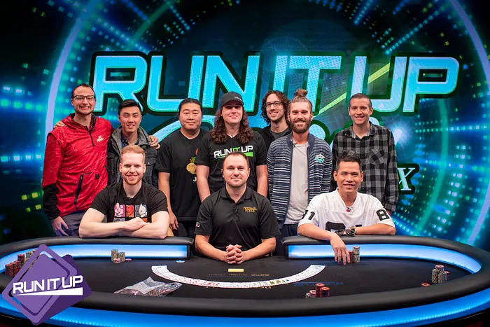 Run It Up Reno IX final table