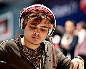 Alex Wice, chipleader provisional