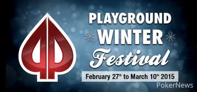 Playground Poker Club, Playground Winter Festival
