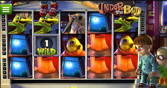 under the bed slot game