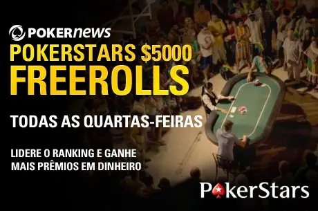 $67,500 PokerStars PokerNews Freeroll Series