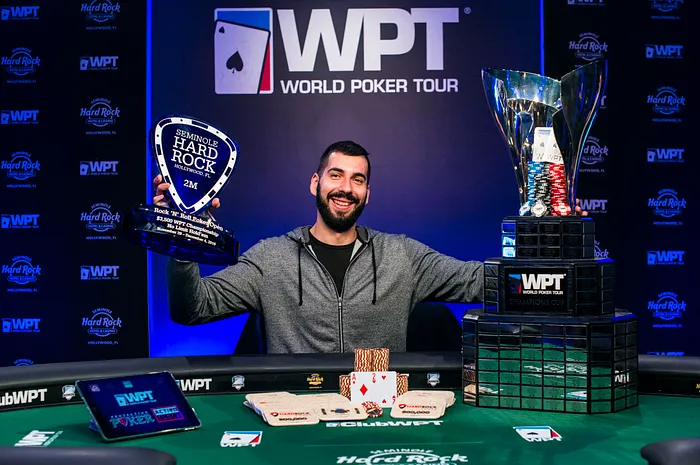 Milen Stefanov is the newest WPT champion after prevailing in Florida.