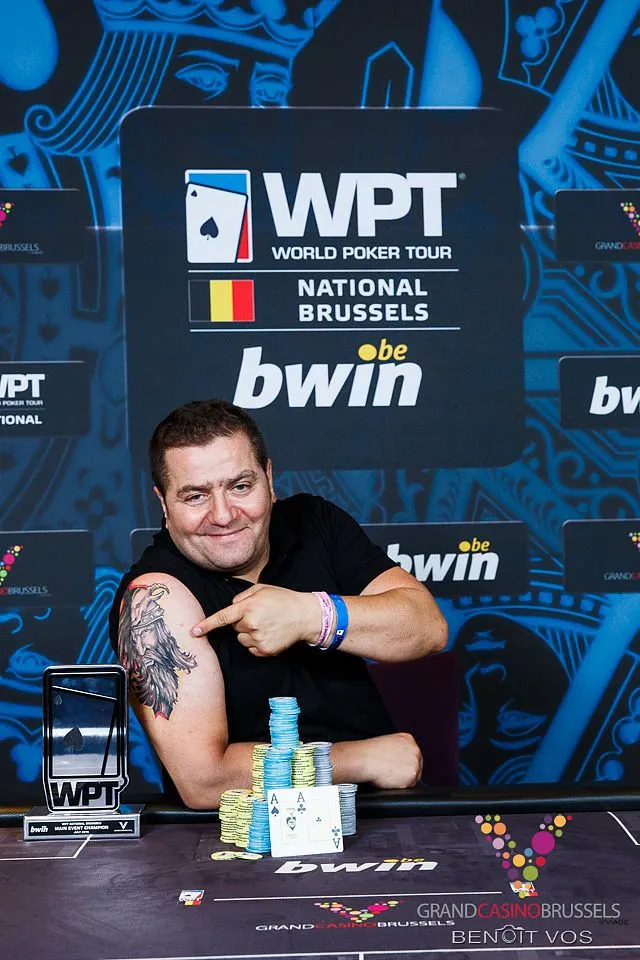 Llani Albano remporte 60.000€ et le WPT National Brussels, Suat Uyanik 5e, Paul Berende 7e 101