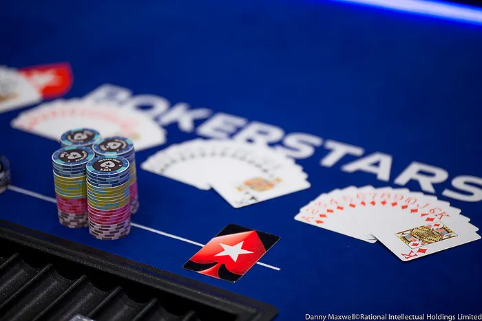 Cutting Card - PokerStars Logo