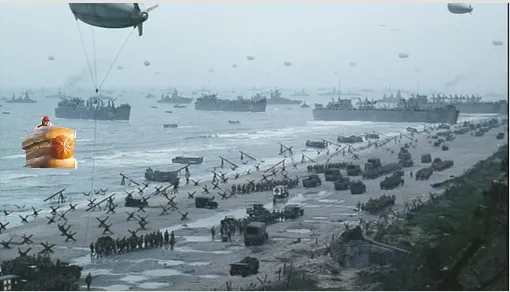 Phil Hellmuth et le hotdog géant 105