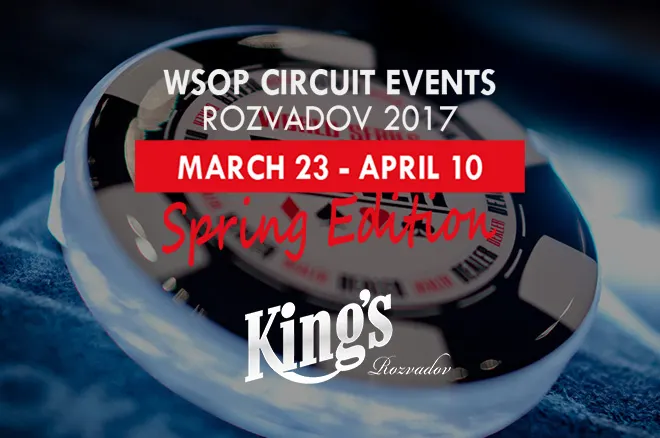 2017 WSOP Circuit at King's Casino