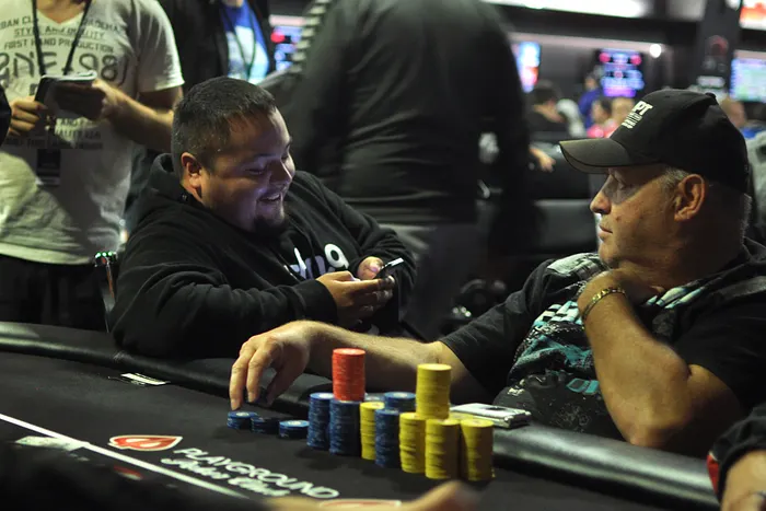 Photo Blog: Full Tilt Poker Montreal Main Event 113