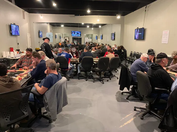 Top Shelf Poker Room