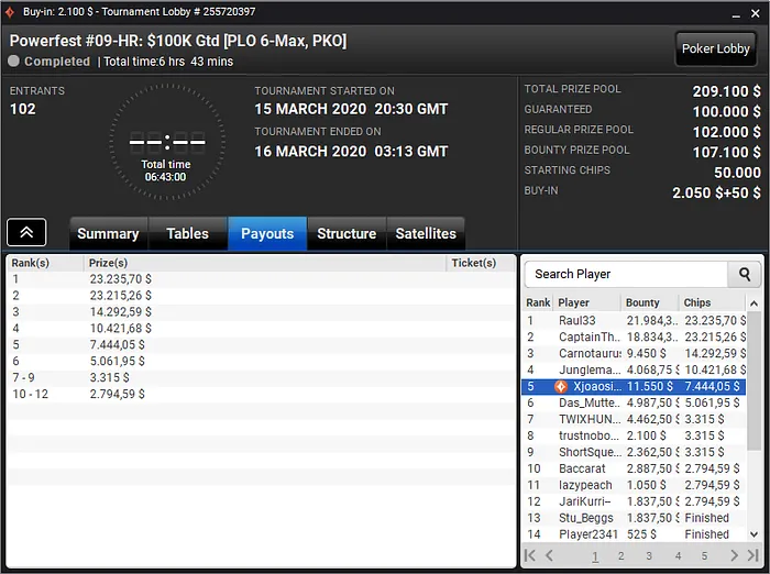 poker online partypoker