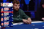 Poker Tournament Hand