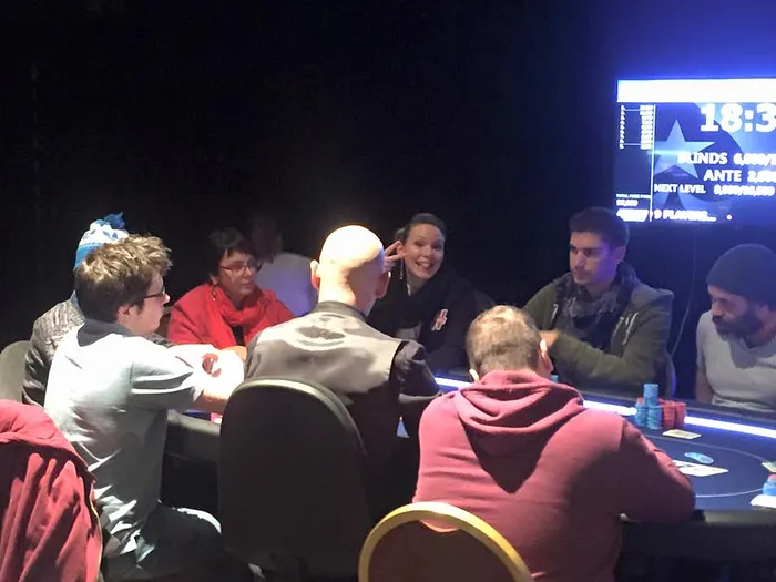 Aurélie Quelain - Alex Reard - EPT Prague