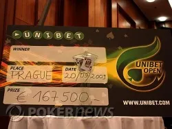 Prix et Trophée Unibet Poker Open
