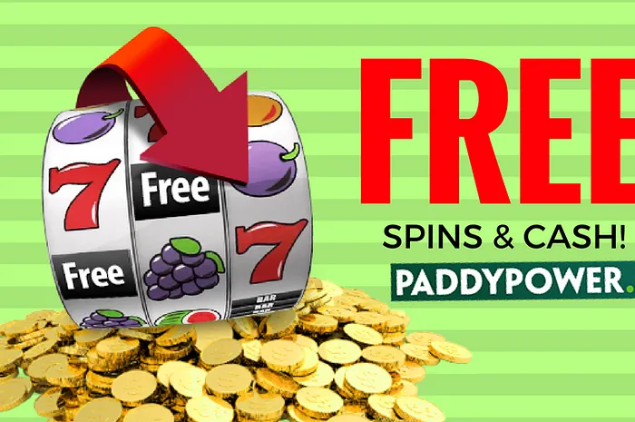 Free Spins and Cash from PaddyPower