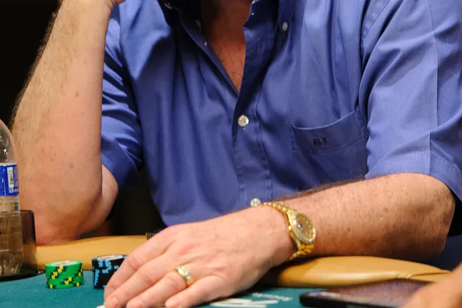 Two-Time WSOP Bracelet Winner Barry Shulman is out